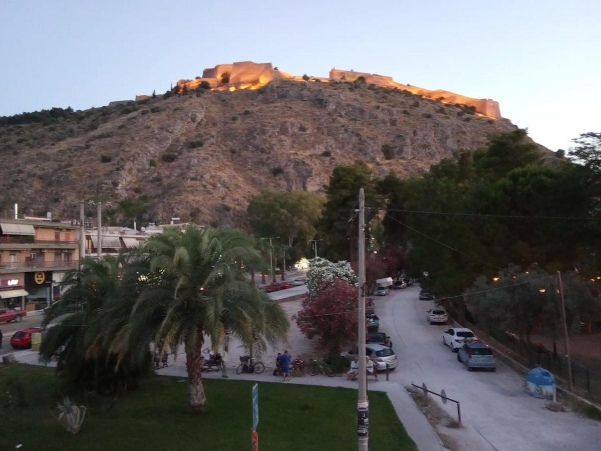 Nantinas Appartement Ναύπλιο Εξωτερικό φωτογραφία